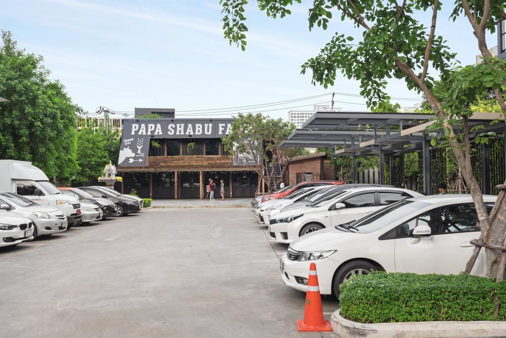 Hasu Haus By Favstay Bangkok Buitenkant foto