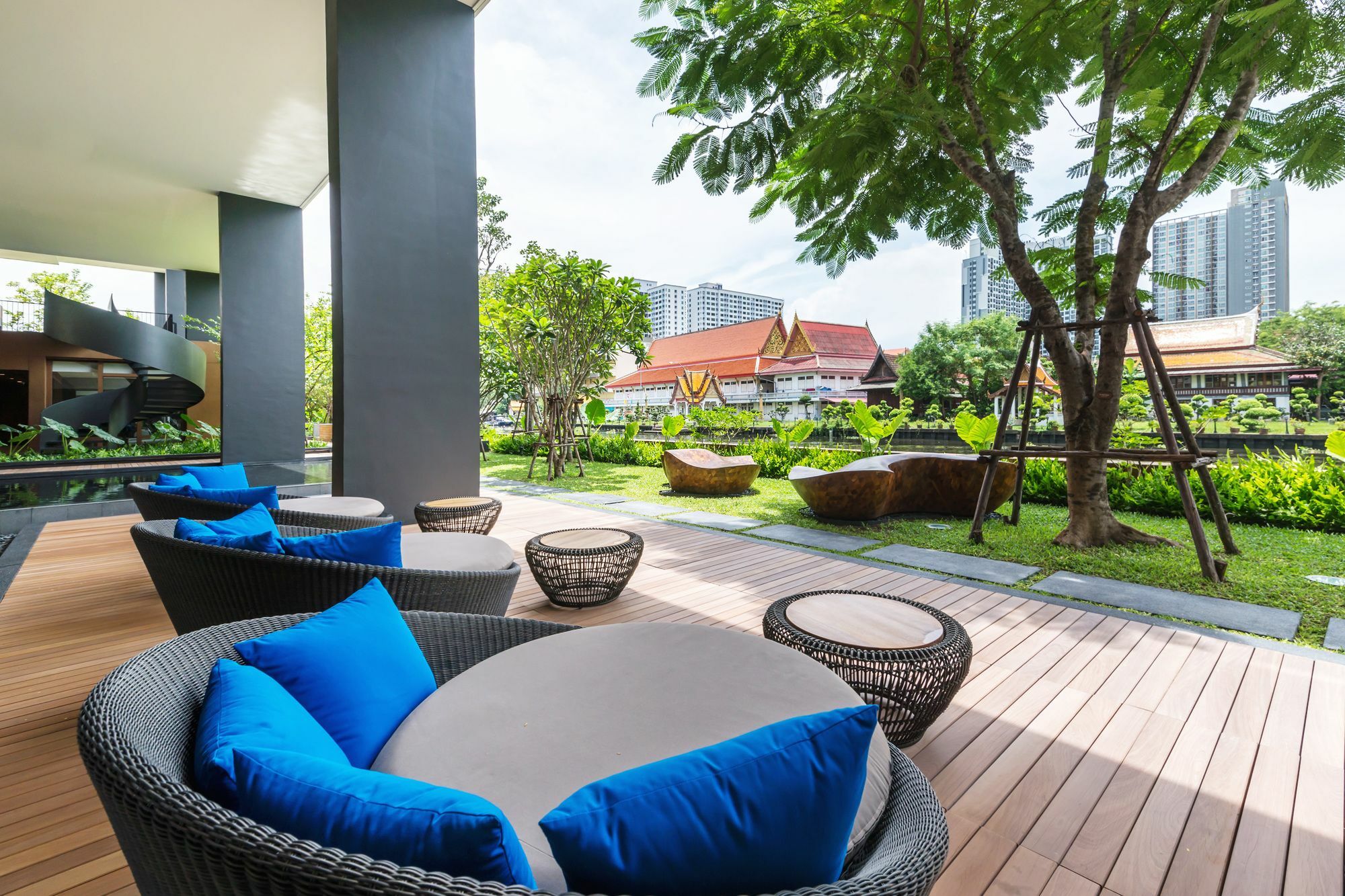Hasu Haus By Favstay Bangkok Buitenkant foto