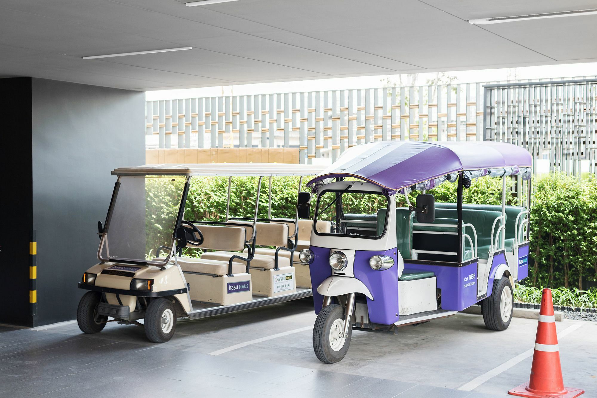 Hasu Haus By Favstay Bangkok Buitenkant foto